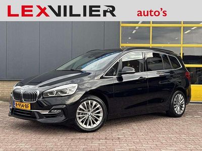 Zwart, metallic lak Gebruikt 2022 BMW 216 Gran Tourer Luxury Line MPV | € 21.950 (Iets duurder)