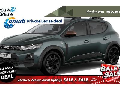 Nieuw Dacia Sandero Extreme 2026 Vert cedre Hatchback