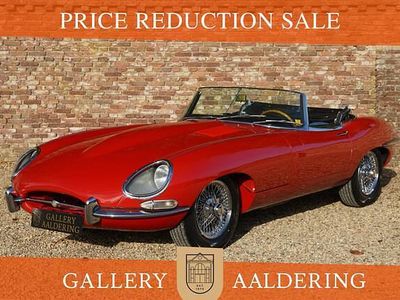 Rood Occasion 1964 Jaguar E-Type Cabriolet | € 149.950