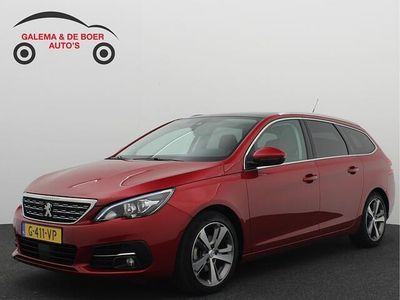 Rood Occasion 2020 Peugeot 308 SW Premium Stationwagen | € 10.999 (Super prijs)