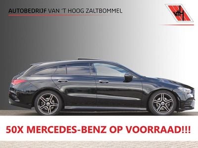 Occasion Mercedes CLA180 Business 136 PK (100 kW) 2021 Zwart Sedan