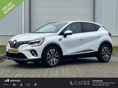 Wit Occasion 2021 Renault Captur Initiale Paris SUV | € 21.485 (Iets duurder)