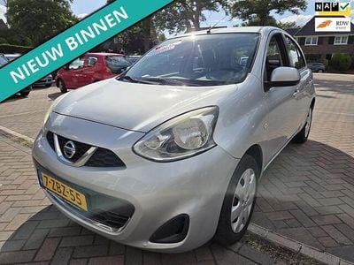 Grijs Gebruikt 2015 Nissan Micra Acenta Hatchback | € 4.999 (Eerlijke prijs)