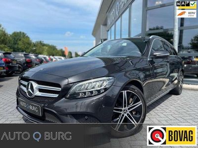 Grijs Gebruikt 2020 Mercedes C300 Business Stationwagen | € 21.950