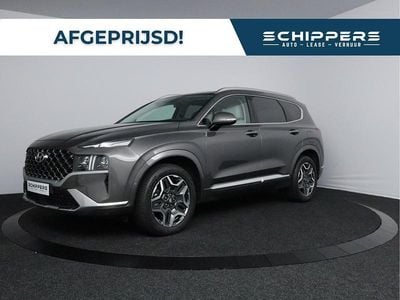Grijs Occasion 2023 Hyundai Santa Fe Premium SUV | € 42.900 (Eerlijke prijs)