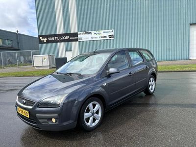 tweedehands Ford Focus Wagon 1.6-16V Futura 116 PK. Airco,CPV,Cruise,Elek