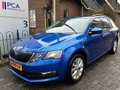 Blauw Occasion 2019 Skoda Octavia Business Line Stationwagen | € 13.900 (Eerlijke prijs)