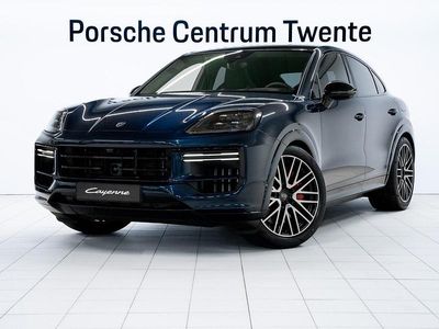 Blauw (metallic) Nieuw 2025 Porsche Cayenne Turbo E-Hybrid SUV | € 245.900 (Super prijs)