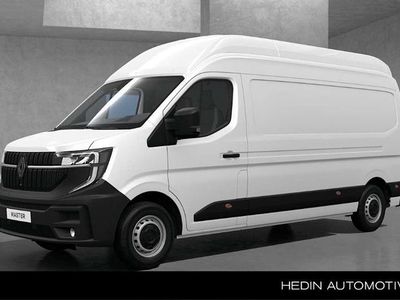 Wit Nieuw 2025 Renault Master Van | € 47.120 (Iets duurder)