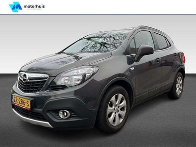 Grijs (metallic) Occasion 2016 Opel Mokka Cosmo SUV | € 12.945 (Eerlijke prijs)