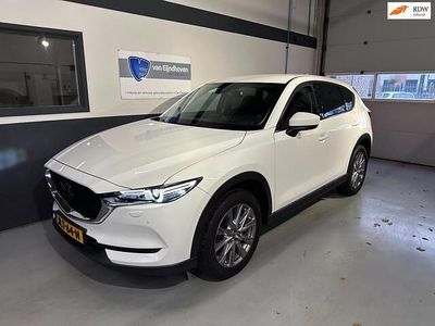 Wit (metallic) Occasion 2019 Mazda CX-5 SUV | € 26.950 (Eerlijke prijs)