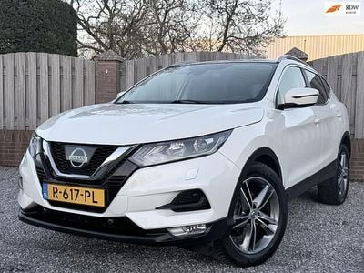 Occasion Nissan Qashqai N-Connecta 163 PK (119 kW) 2018 Wit (metallic) SUV