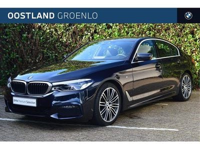 Zwart Occasion 2020 BMW 520 Executive Sedan | € 35.350 (Eerlijke prijs)