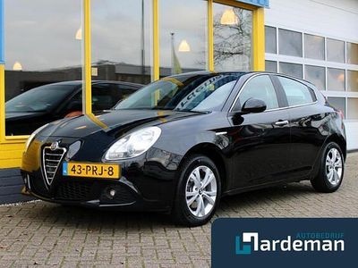 Occasion Alfa Romeo Giulietta Distinctive 170 PK (125 kW) 2011 Zwart Hatchback