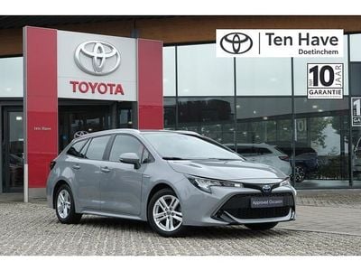 Grijs Gebruikt 2020 Toyota Corolla Business Edition Stationwagen | € 16.400 (Eerlijke prijs)