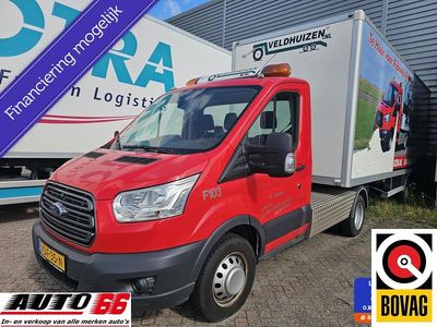 Rood Gebruikt 2019 Ford Transit Ambiente Van | € 22.995