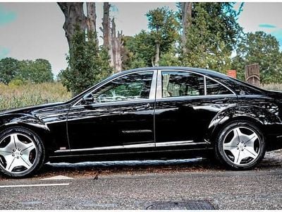 Zwart Occasion 2007 Mercedes S320 Sedan | € 8.750 (Super prijs)