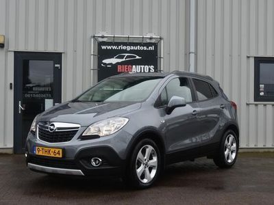 tweedehands Opel Mokka 1.4 T Edition ORG NL. Trekhaak, LMV, PDC, Cruise, Airco!!