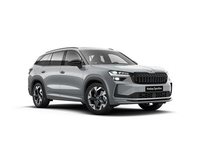 Steel grey Nieuw 2026 Skoda Kodiaq Business Line SUV | € 55.587 (Eerlijke prijs)