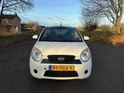 Wit Gebruikt 2011 Kia Picanto Hatchback | € 3.250 (Eerlijke prijs)
