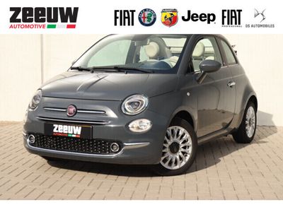 tweedehands Fiat 500C TwinAir Turbo 80 PK Lounge | Navi | Carplay | Cruise | BTW