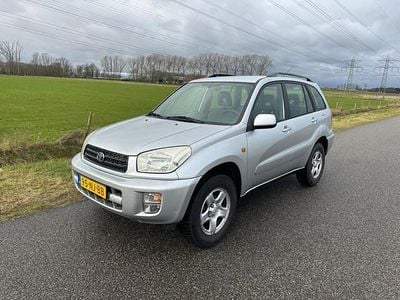 Grijs Gebruikt 2003 Toyota RAV4 Luna SUV | € 3.899 (Duur)