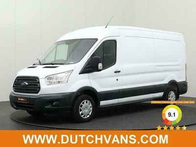 tweedehands Ford Transit 2.0TDCI 130PK L3H2 | Airco | Cruise | 3-Persoons