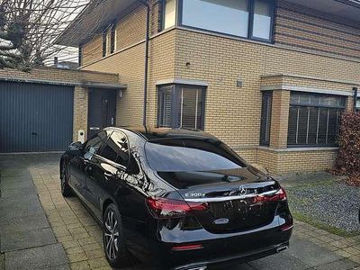 Zwart Gebruikt 2020 Mercedes E300 AMG Sedan | € 34.950