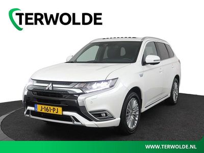 Wit Gebruikt 2020 Mitsubishi Outlander P-HEV Instyle SUV | € 25.840 (Eerlijke prijs)