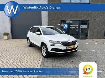 Wit Gebruikt 2019 Skoda Karoq Ambition SUV | € 14.999 (Iets duurder)
