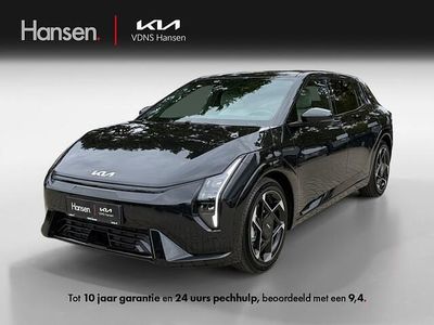 Zwart Nieuw 2025 Kia EV4 GT-Line Hatchback | € 42.645 (Goede deal)