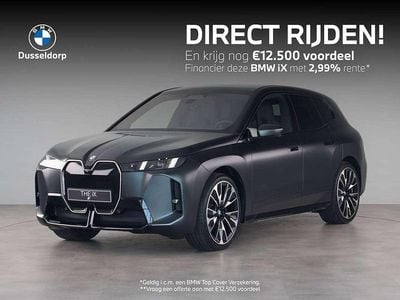 Grijs Nieuw 2025 BMW iX M Sport SUV | € 133.160 (Iets duurder)