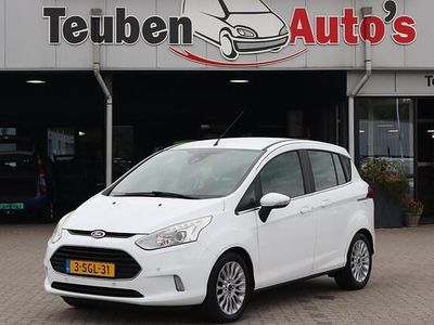 Wit Occasion 2013 Ford B-MAX Titanium MPV | € 4.985 (Eerlijke prijs)