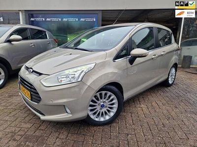 tweedehands Ford B-MAX 1.0 EcoBoost Titanium 1E EIGENAAR|12 MND GARANTIE|