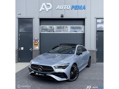 Grijs Gebruikt 2024 Mercedes CLA250 AMG line Sedan | € 42.850 (Duur)