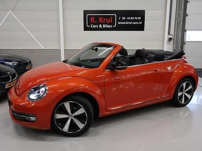 Occasion VW Beetle CLUB 105 PK (77 kW) 2016 Oranje Hatchback