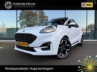 Wit Gebruikt 2020 Ford Puma ST-Line X SUV | € 19.890 (Iets duurder)