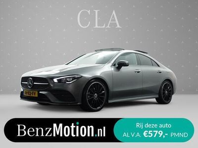 tweedehands Mercedes CLA180 Premium AMG Edition Aut- Sfeerverlichting I Burmes