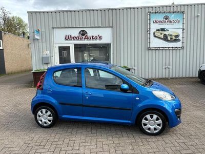 tweedehands Peugeot 107 1.0 Active 5 DEURS AIRCO NL AUTO KM 141007 NAP 4250E