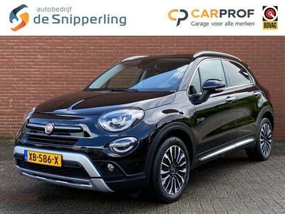 tweedehands Fiat 500X 1.0 GSE City Cross NAV CRUISE PDC CARPLAY LMV