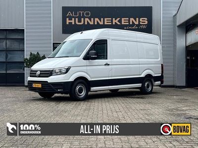 tweedehands VW Crafter 30 2.0 TDI L3H3 Highline Trekhaak | Parkeersensoren | Navigatie | Cruise Control | Airco | Carplay | DAB