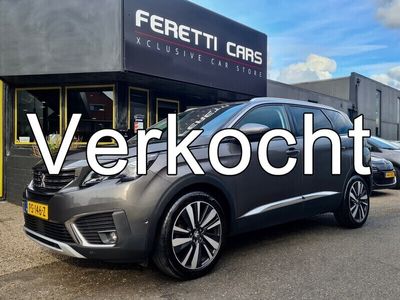 tweedehands Peugeot 5008 1.2 PURETECH PREMIUM 7PERS LEDER NAVI CAMERA LED 6VERSN LMV