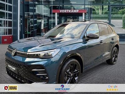 Blauw Nieuw 2025 VW Tiguan R-line SUV | € 56.950 (Eerlijke prijs)