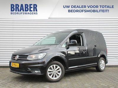 Occasion VW Caddy Highline 2016 Zwart MPV