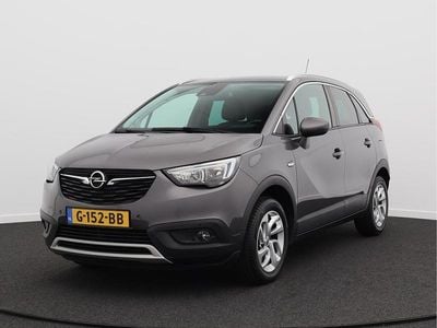 Grijs Gebruikt 2019 Opel Crossland Innovation SUV | € 15.450 (Eerlijke prijs)