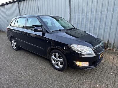Zwart Occasion 2010 Skoda Fabia Stationwagen | € 2.150 (Duur)
