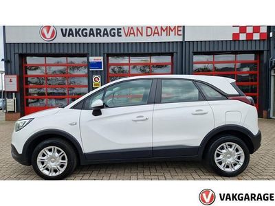 Wit Occasion 2020 Opel Crossland X Edition SUV | € 13.450 (Eerlijke prijs)