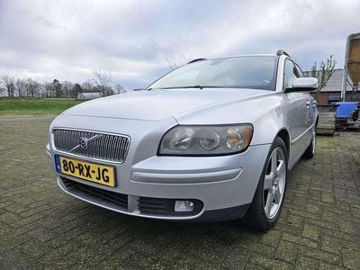 Zilver Occasion 2005 Volvo V50 Momentum Stationwagen | € 2.950 (Goede deal)