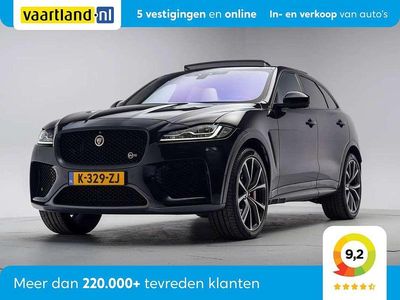 Occasion Jaguar F-Pace SVR 552 PK (405 kW) 2020 Zwart SUV
