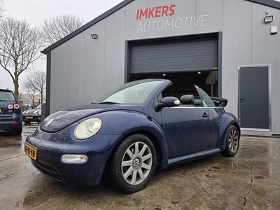 Occasion VW New Beetle Cabriolet Highline 2003 Blauw Cabriolet